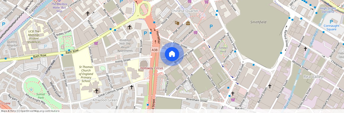 Essex Street, B5 4TT