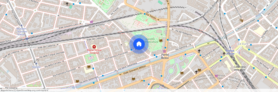 Via Vittorio Emanuele II, Florence, Tuscany 50129