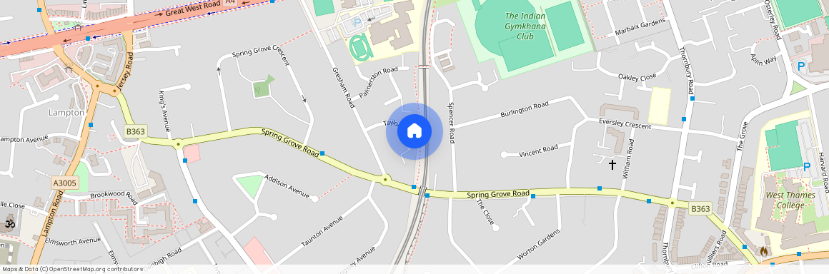 Taylor Close, Hounslow, TW3