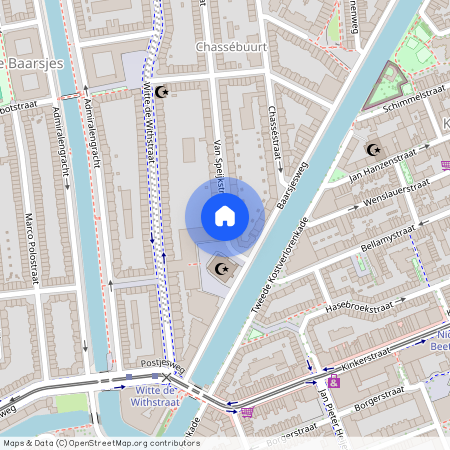 Chassébuurt, 1057 GK, Van Speijkstraat, Amsterdam