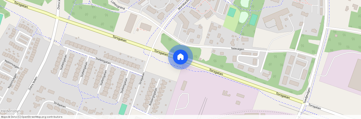 Torsgatan, Skellefteå