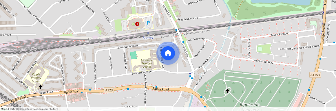 Bridgeway, Barking, IG11