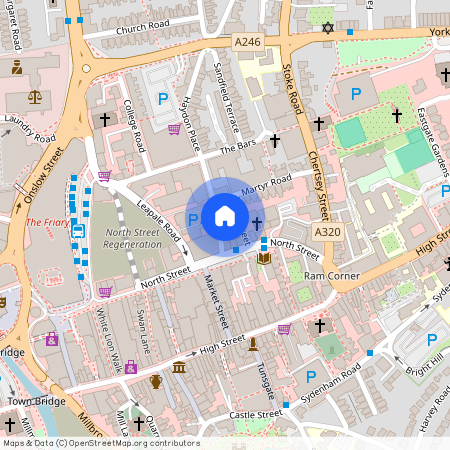 Haydon Place, Guildford, GU1 4LL