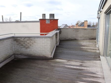 Duplexappartement met 3 SLK, ruim ZUID-terras en autostaanpl - Foto 2