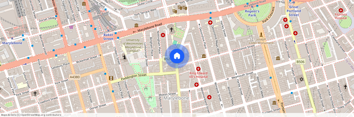 Marylebone, London W1G