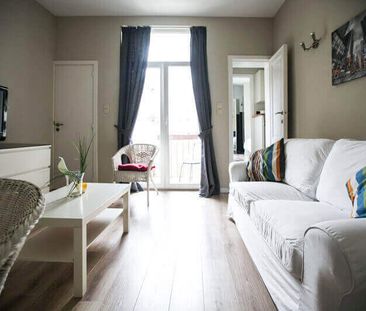 Möblierte Wohnung in Brüssel Schuman, EU-Bezirk - Photo 1