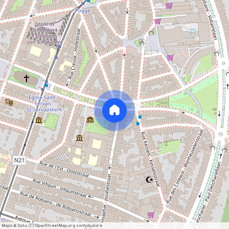 Avenue Louis Bertrand 59 Boîte 5ème - 1030 Schaerbeek