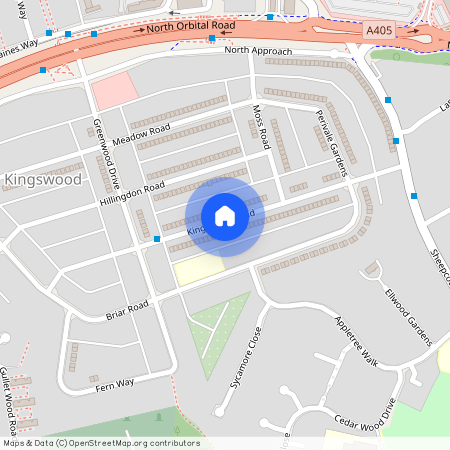 Kingswood Road, Watford, WD25