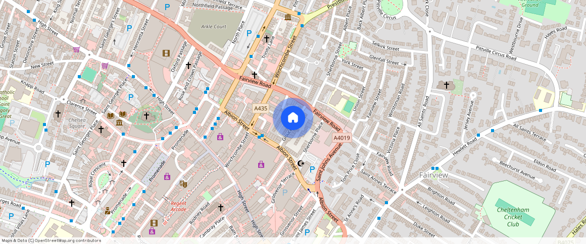 Gloucester Place, Cheltenham, GL52 2RN