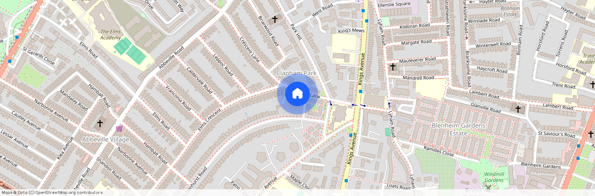 Cavendish Place, Bedford Road, SW4