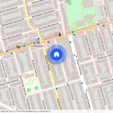 168 Highbourne Road #Main, Toronto, Yonge-Eglinton