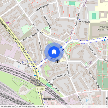 Fenskestraße, 30165, Fenskestraße    Hannover