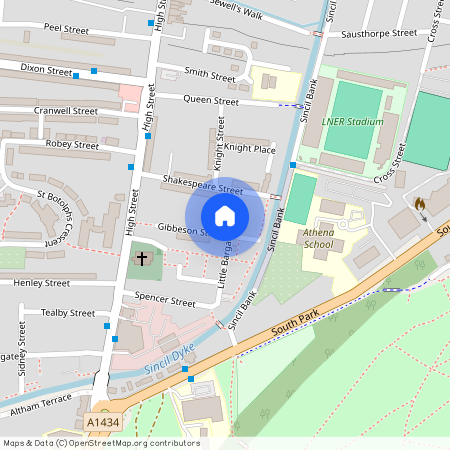 Little Bargate Street, Lincoln