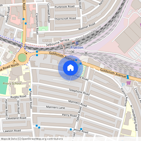 57 Orchard Road, Room: 3, PO4 0AA, Southsea