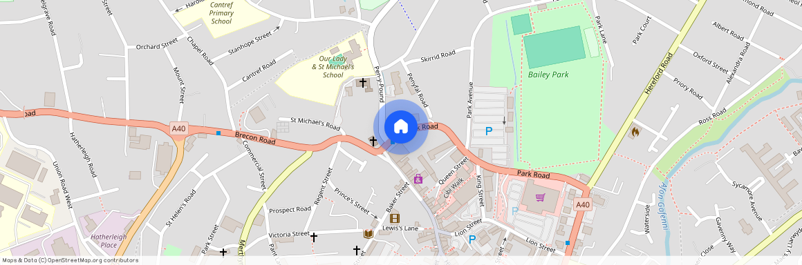 Cibi Walk, Abergavenny