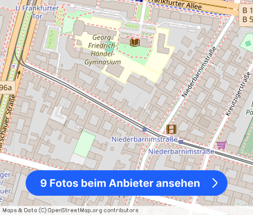 Boxhagener Straße, Berlin - Foto 1