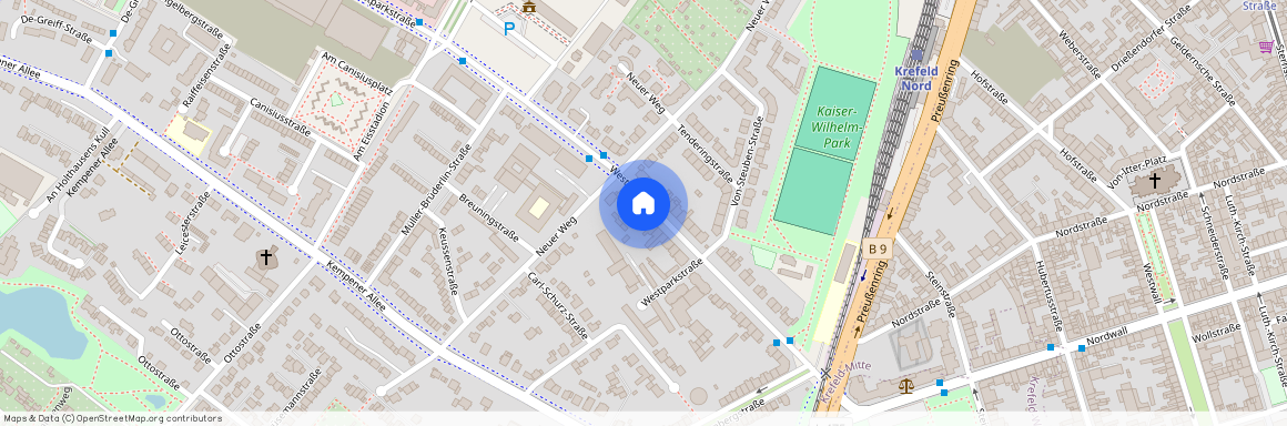 Westparkstraße 60, 47803 Nordrhein-Westfalen - Krefeld