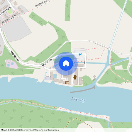 3 North Range Mill Brae, Stanley Mills Stanley PH1 4RE