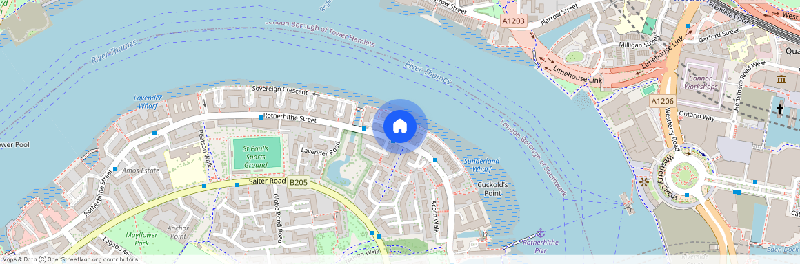 Rotherhithe, SE16, London