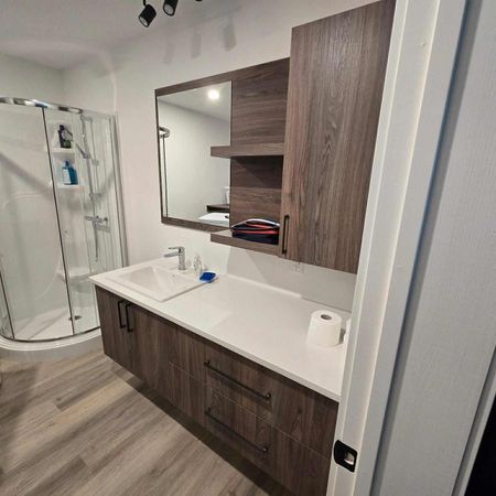 61/2 - Duplex avec sous-sol - Vue sur lac Magog - Photo 4