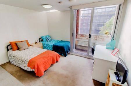 Studio- 2 Single beds - Photo 3