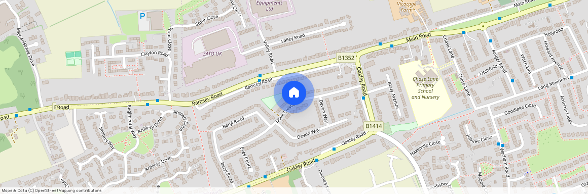 Dove Crescent, Harwich, CO12