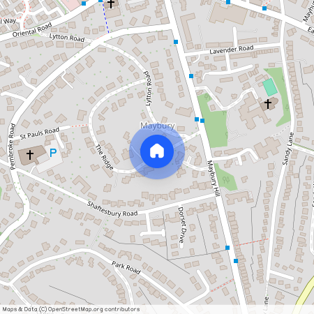 The Ridge, Woking, Surrey, GU22