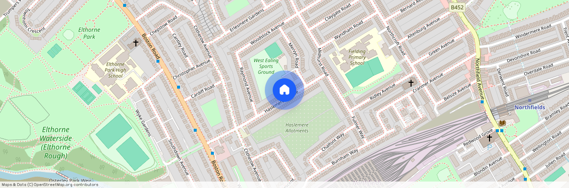 Haslemere Avenue, West Ealing, W13, London