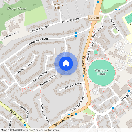 Westover Road- Westbury-on-Trym