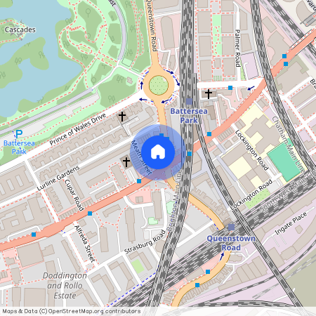 Sophora House 342 Queenstown Road, London