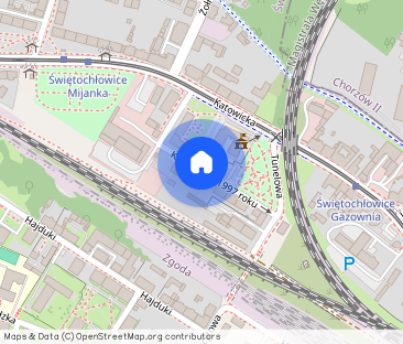 3 pokoje,umeblowane,ul.Konstytucji,blisko dtś - Фото 1