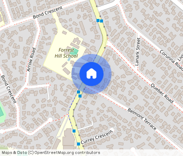 Sunny master bedroom with good school zones - Photo 1