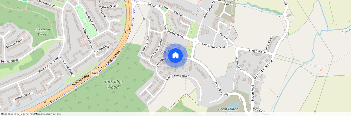 PEN-Y-WAL DRIVE, LLANWERN, NP18 2EL