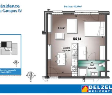 Appartement te huur - Photo 4