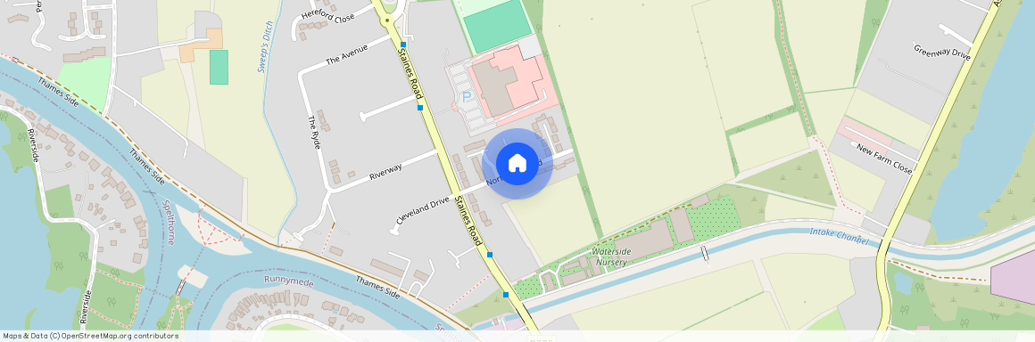 Northfield Road, Laleham, TW18 2SP, Surrey