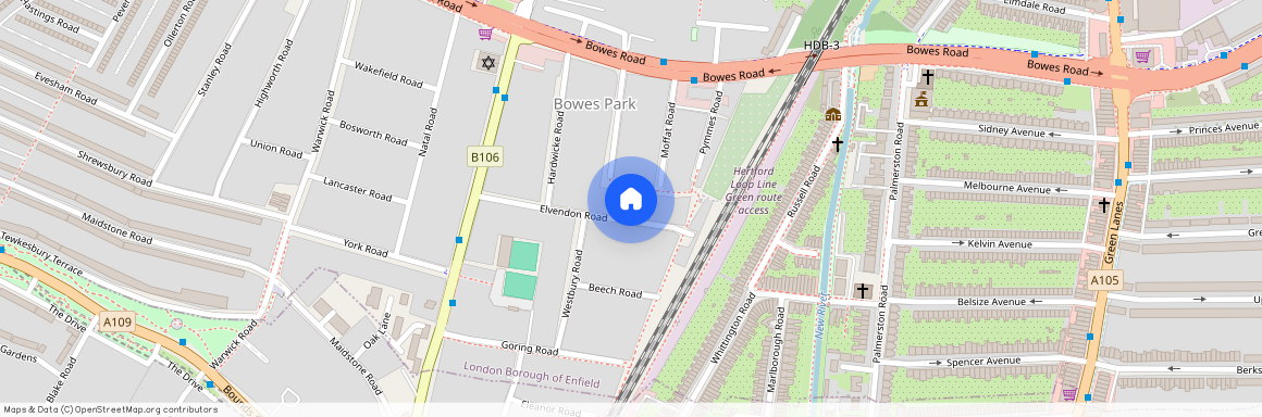 5 Bedroom House – Elvendon Road, Bounds Green, N13