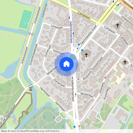 Valkenburgerplein 2II, 2103AR, Heemstede