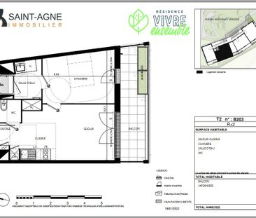 Location Appartement 2 pièces 39m² TOULOUSE 31200 - Photo 6