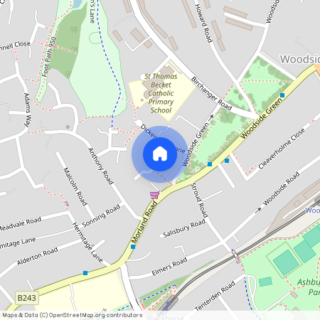 Dickenson's Place, Woodside, SE25, London