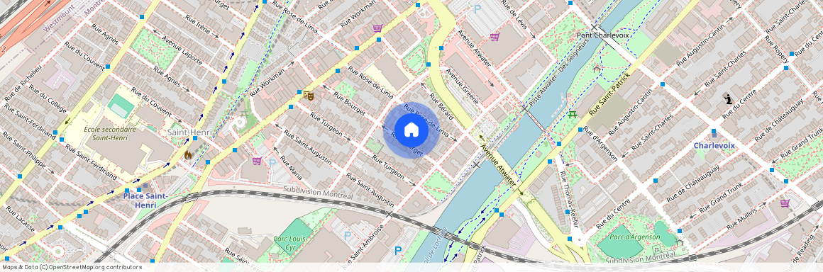 127 Rue Bourget, Montréal (Le Sud-Ouest), H4C2M1