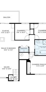 Grand 5 ½ à louer – Mirabel (secteur St-Canut) Superbe appartement lumineux de 1 260 pi² - Photo 3