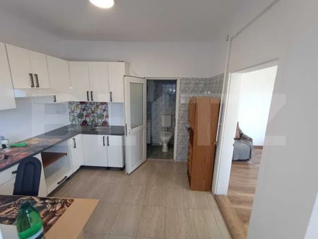 Casa de închiriat cu 2 camere, curte, 90 mp, zona Someșeni - Photo 5