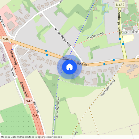 Steenweg op Aalst 125, 9620 Oombergen