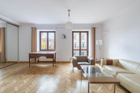 Mokotów, 112,57m2, 4 pokoje w kamienicy, balkon - Photo 4
