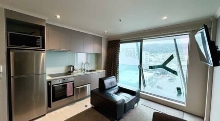 City view Studio on Tory Street - 6 month tenancy - Photo 5