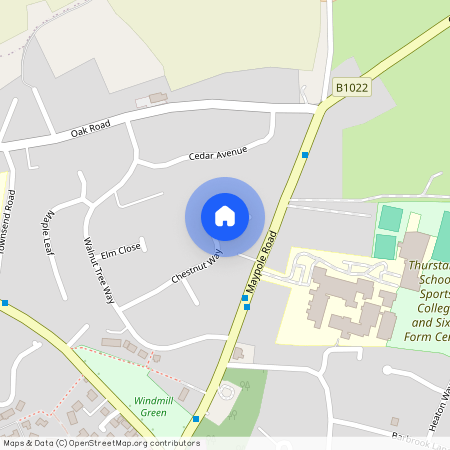 Chestnut Way, Tiptree