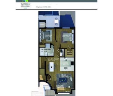 Magnifique condo 4 ½ – 1050 pi² - Photo 2