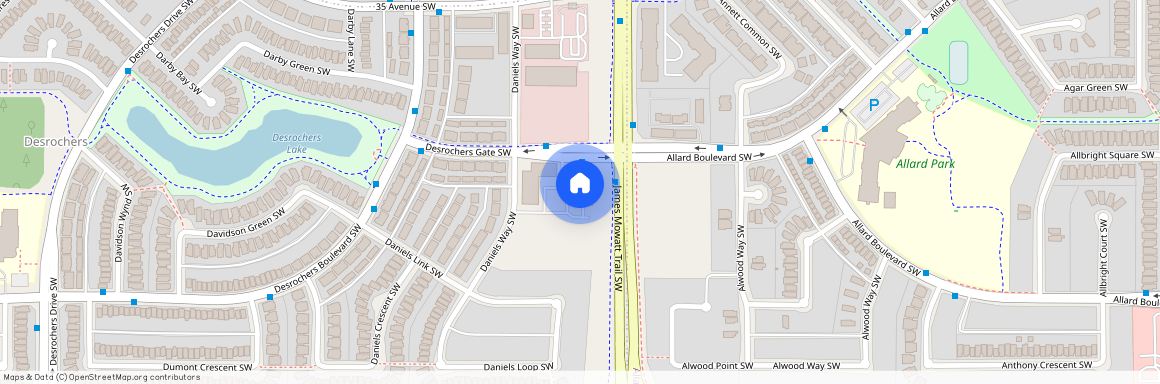 823 Daniels Way Southwest, AB, Edmonton