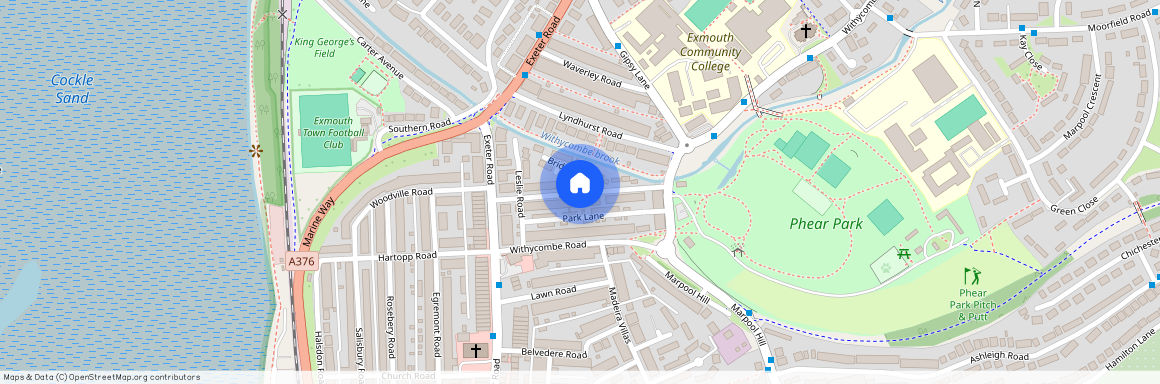 Park Road, Exmouth, EX8