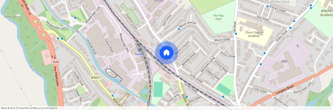 Fieldhouse Court, Stone, ST15